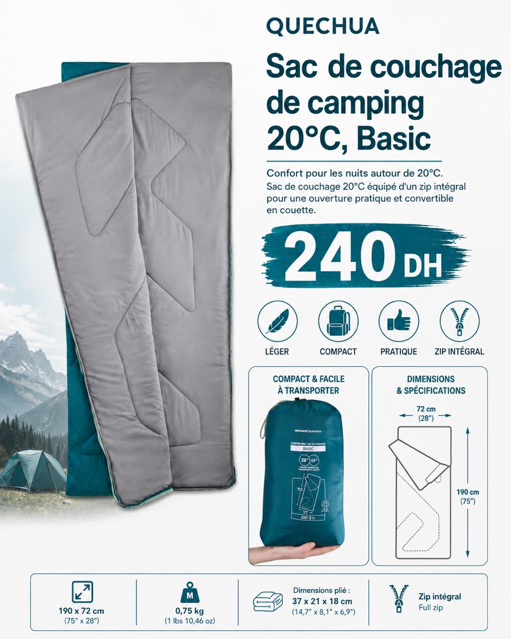 Sac de couchage